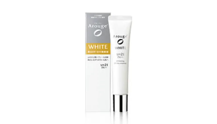 美白UV・日中美容液を発売